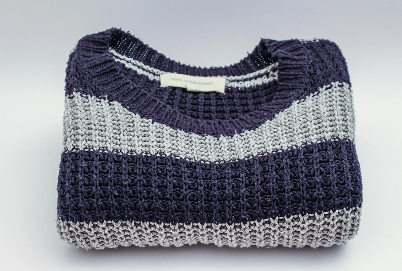 The Art of the Knit: Why a Textured Striped Sweater is Your New Wardrobe Essential