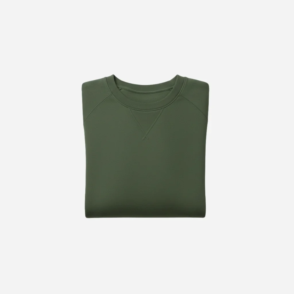 Classic Crewneck Raglan Sweatshirt